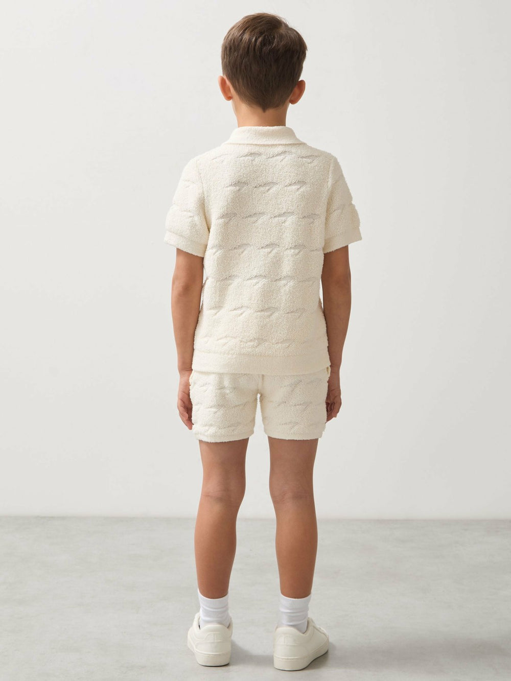 Children & Baby 9-13 yrs McLaren F1 Team Speedmark Terry Shorts in White