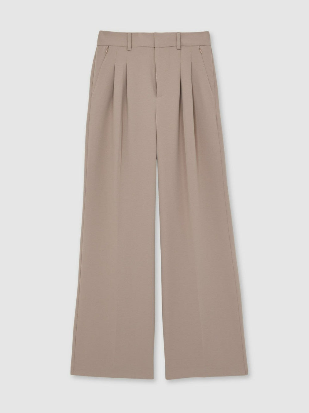 Women Good American Tailored Trousers in Beige