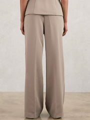 Women Good American Tailored Trousers in Beige