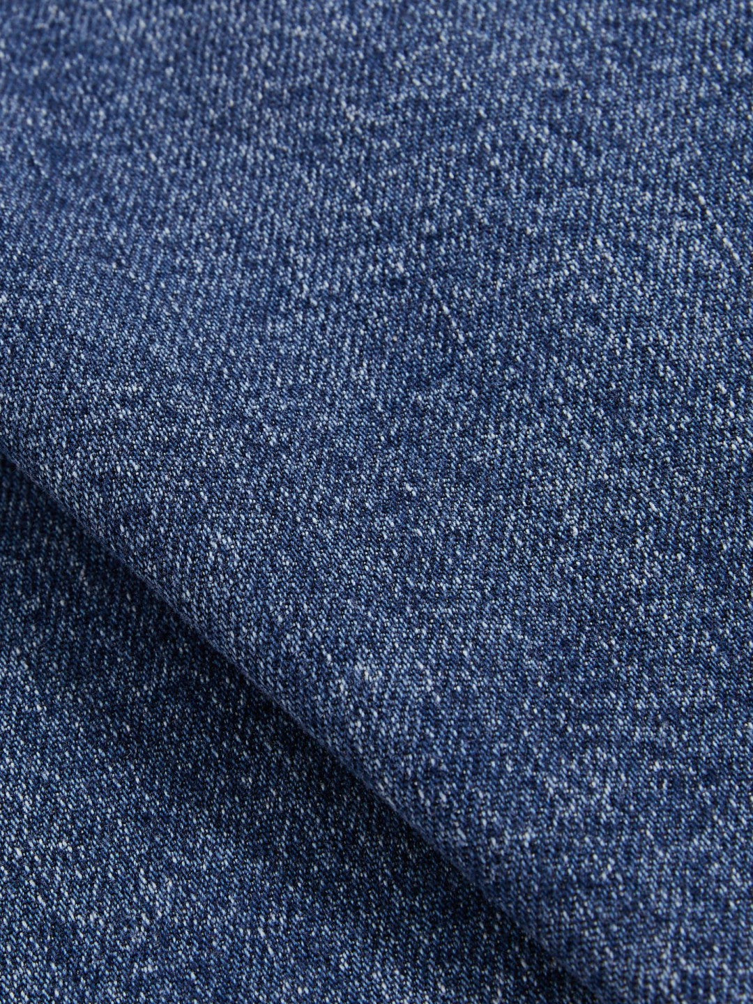 Women Denim Mini Skirt in Indigo Blue