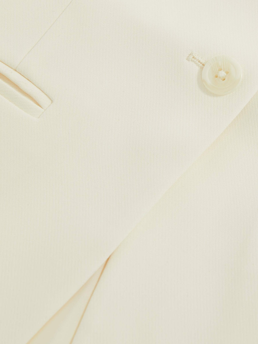 Women Luxe Suiting Vest in Cream