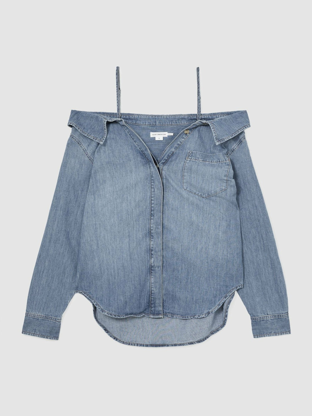 Women 100% Cotton Shirt in Indigo Blue