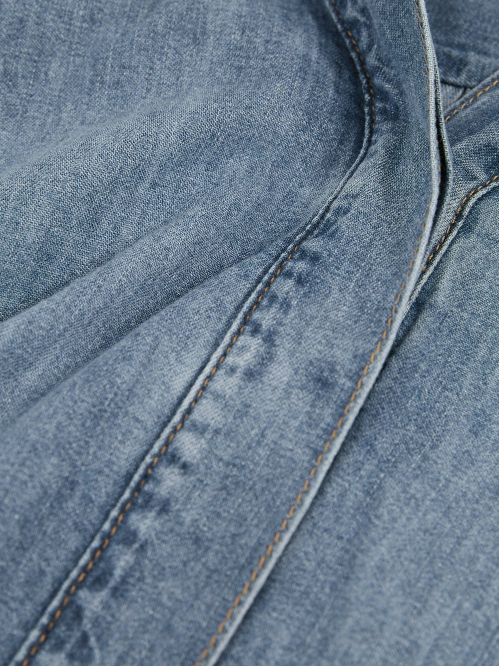 Women 100% Cotton Shirt in Indigo Blue