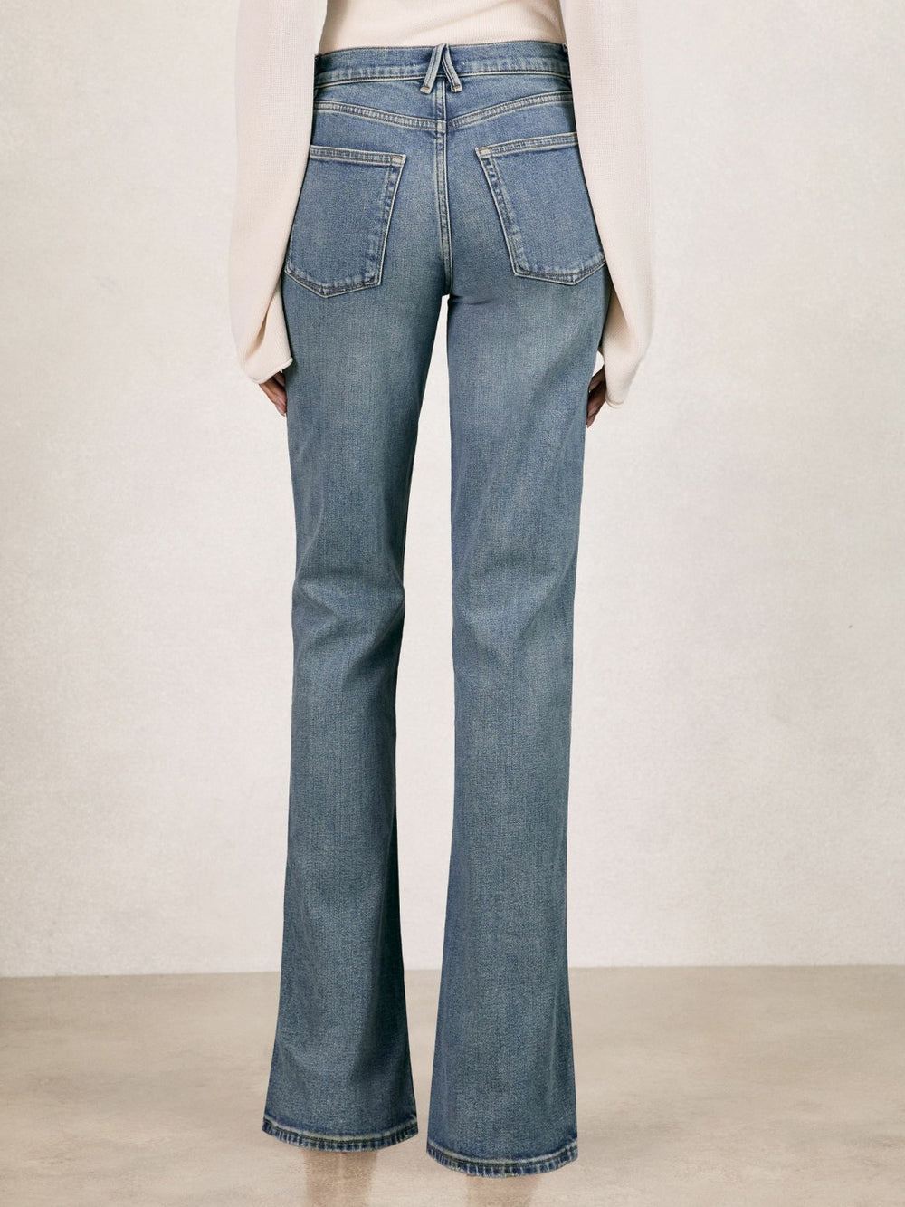 Women Jeans in Indigo Blue