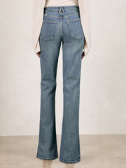 Women Jeans in Indigo Blue