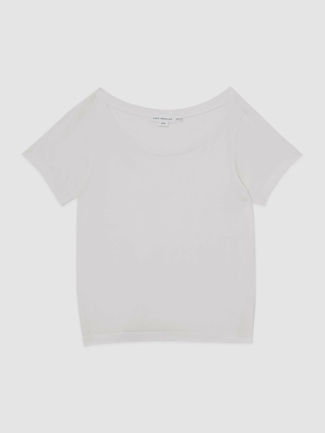 Women Short Sleeve T-Shirt in Cream