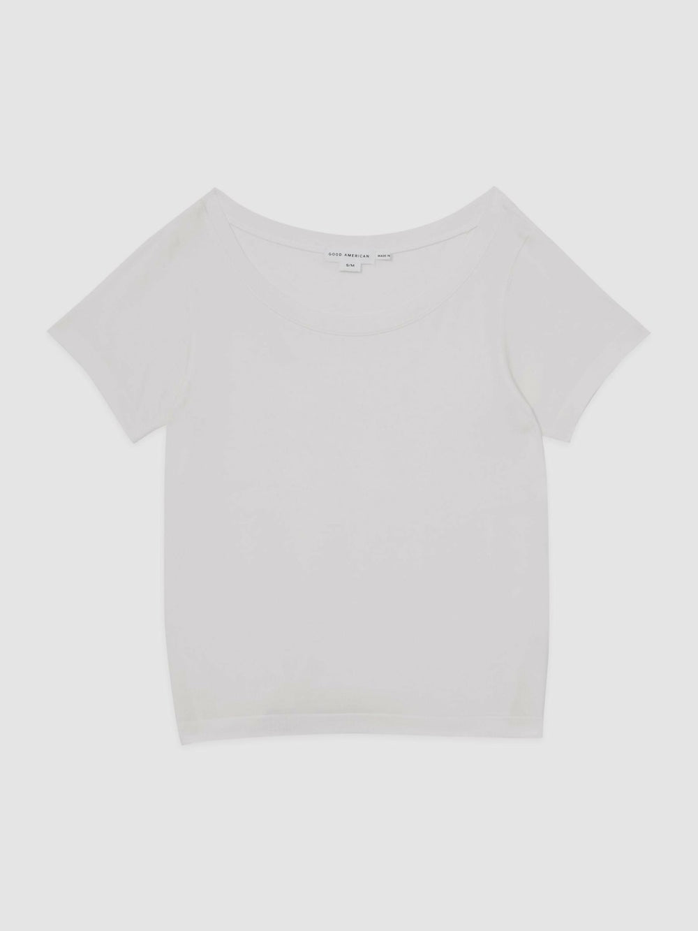 Women Short Sleeve T-Shirt in Cream
