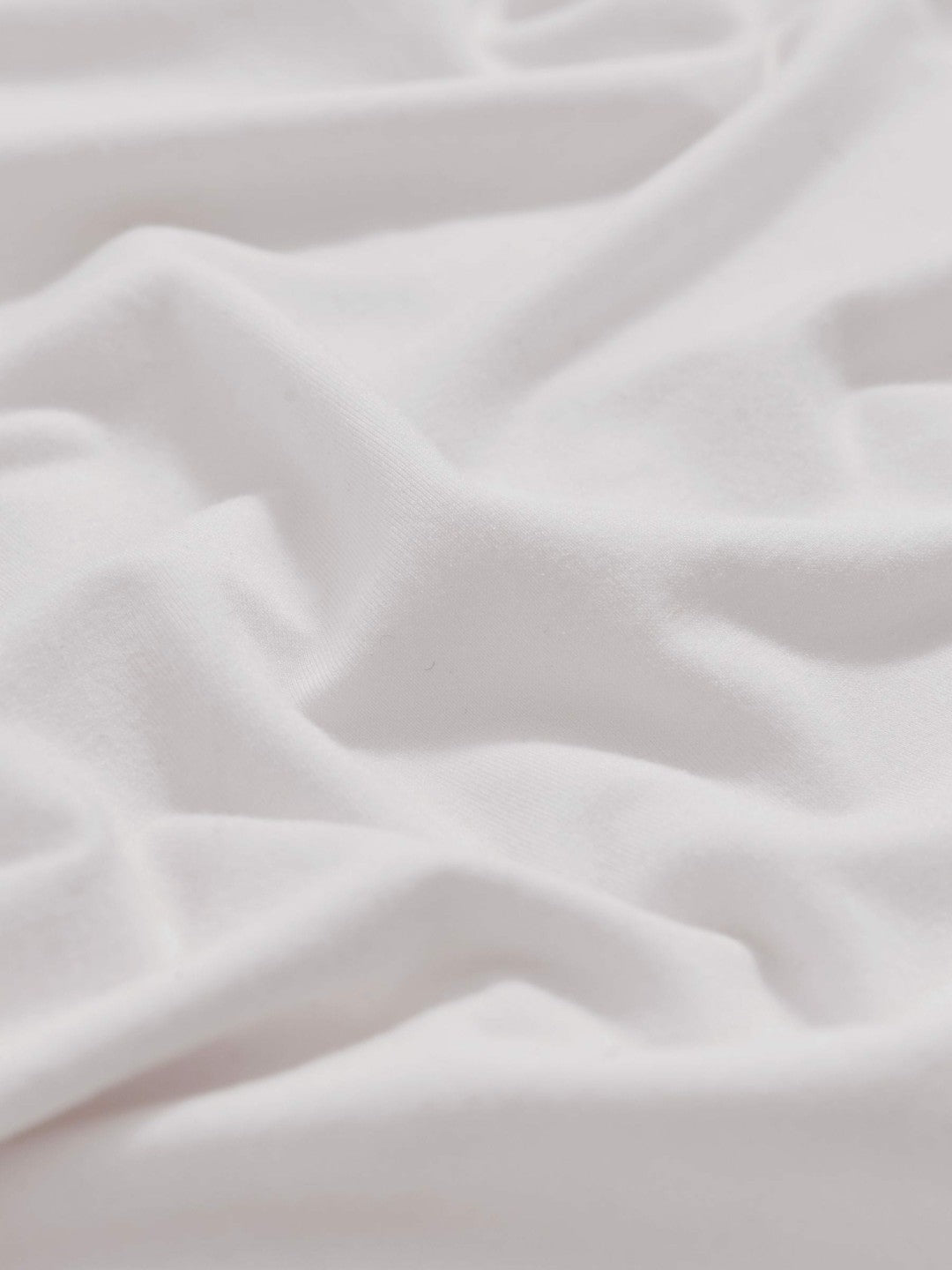 Women Short Sleeve T-Shirt in Cream