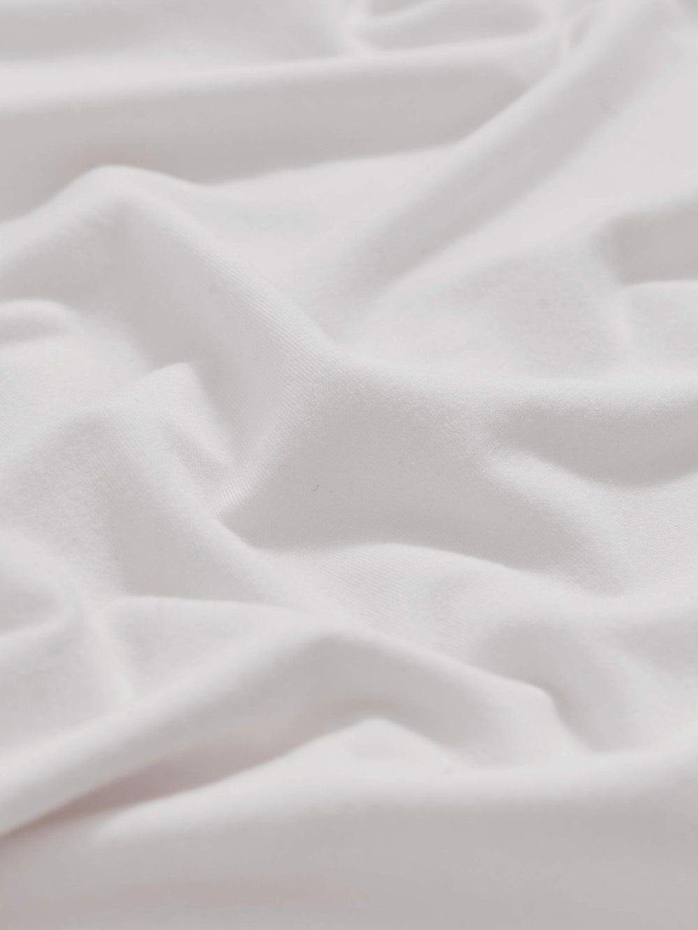 Women Short Sleeve T-Shirt in Cream