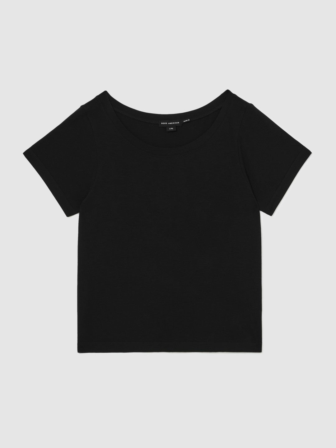 Women Short Sleeve T-Shirt in Black