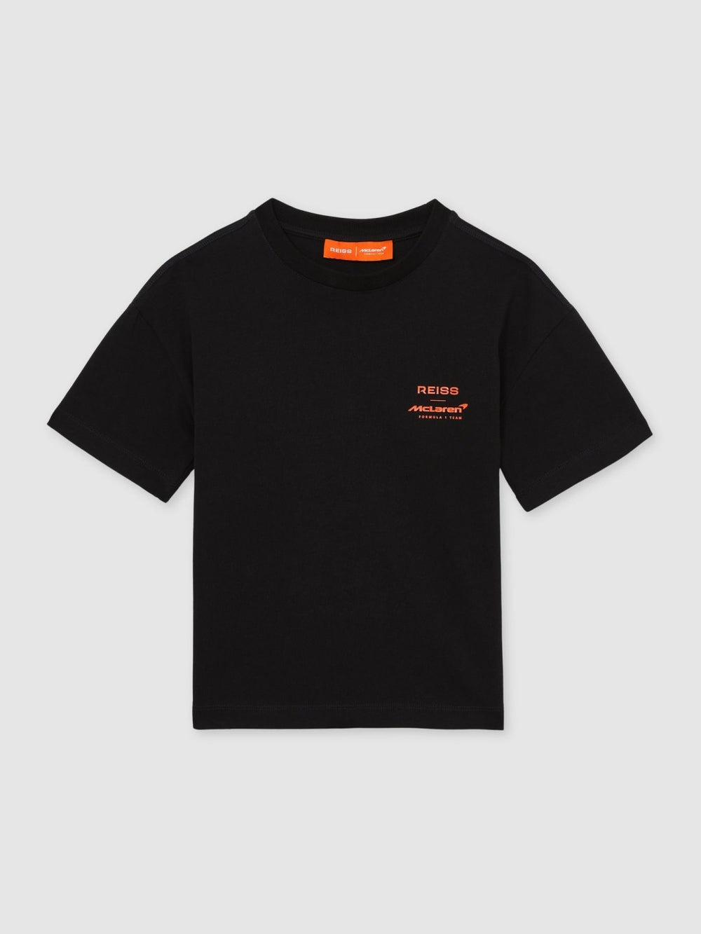 Children & Baby 3-9 yrs Unisex Fit Oversized McLaren F1 Team Tyre T-Shirt in Black