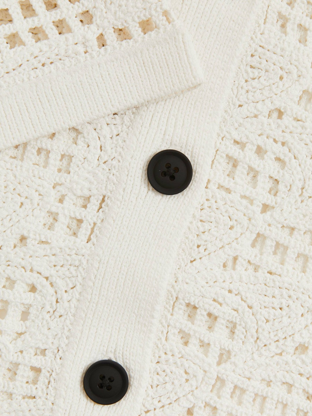 Women McLaren F1 Team Speedmark Crochet Shirt in White