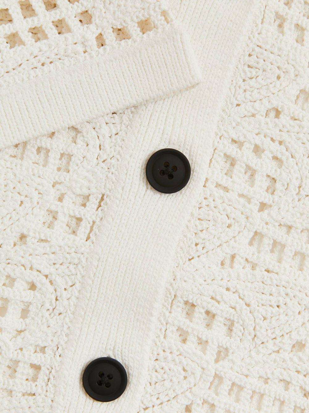Women McLaren F1 Team Speedmark Crochet Shirt in White