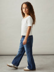 Children & Baby Straight-Leg Sailor Jeans in Blue