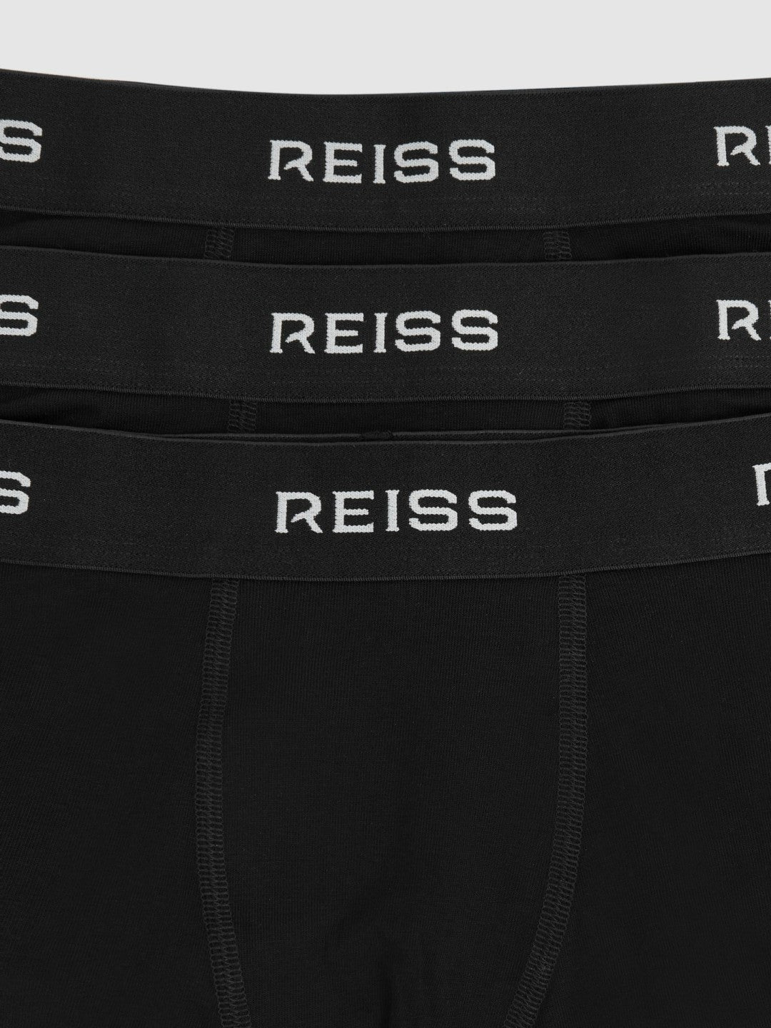 Children & Baby 9-13 yrs Stretch-Cotton Logo-Waistband Boxer Shorts 3 Pack in Black