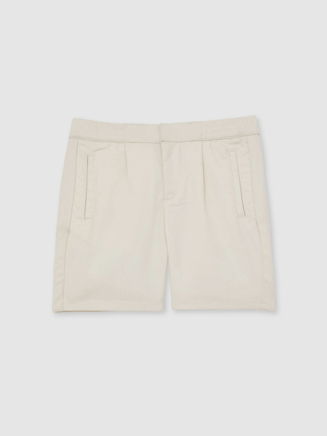 Children & Baby 3-9 yrs Relaxed Drawstring Shorts in Off White