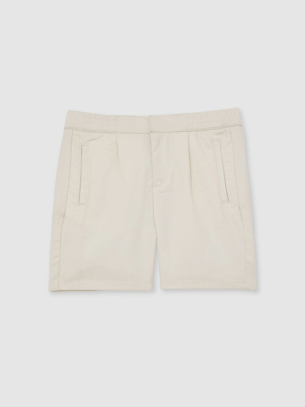 Children & Baby 3-9 yrs Relaxed Drawstring Shorts in Off White