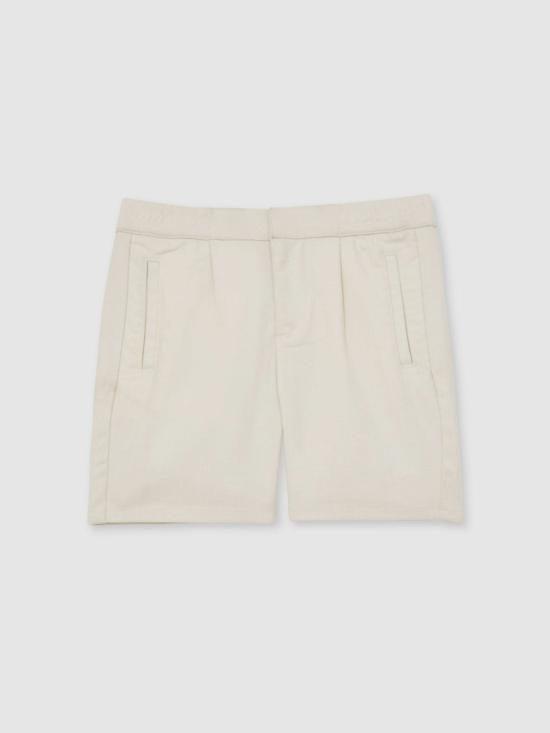 Children & Baby 13-14 yrs Relaxed Drawstring Shorts in Off White