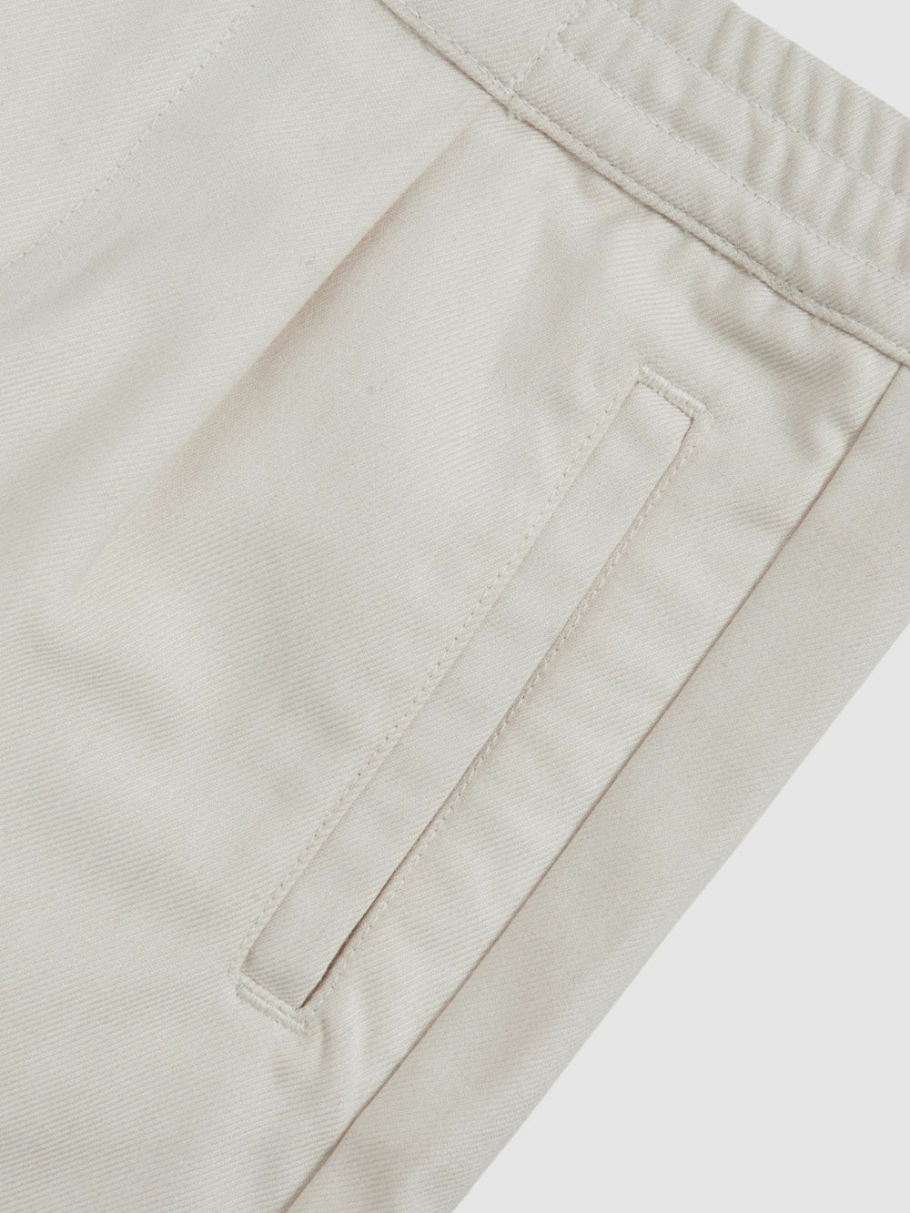 Children & Baby 13-14 yrs Relaxed Drawstring Shorts in Off White