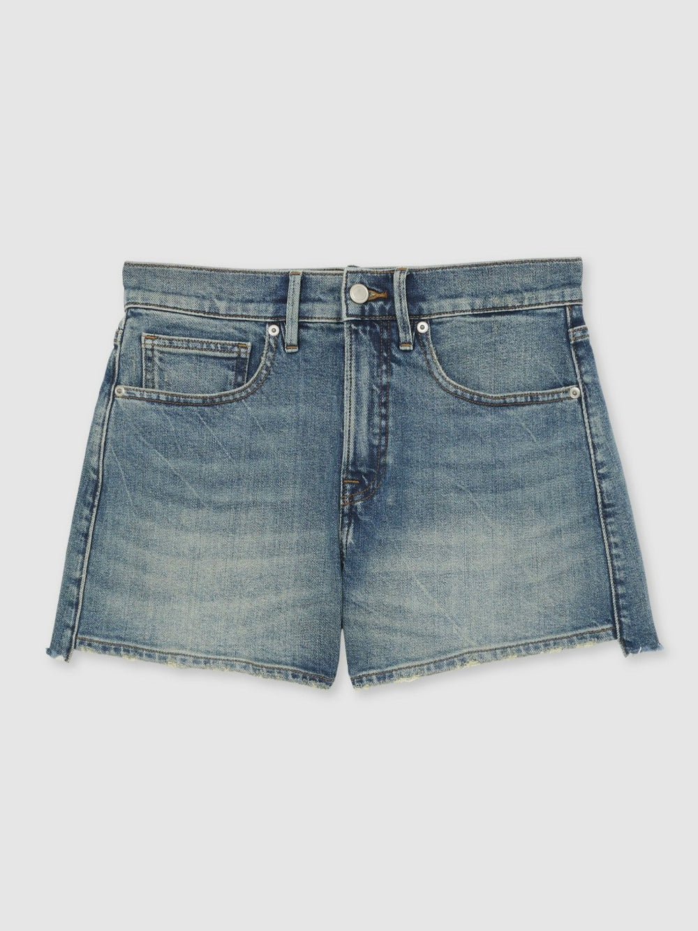 Women 90S Shorts in Indigo Blue