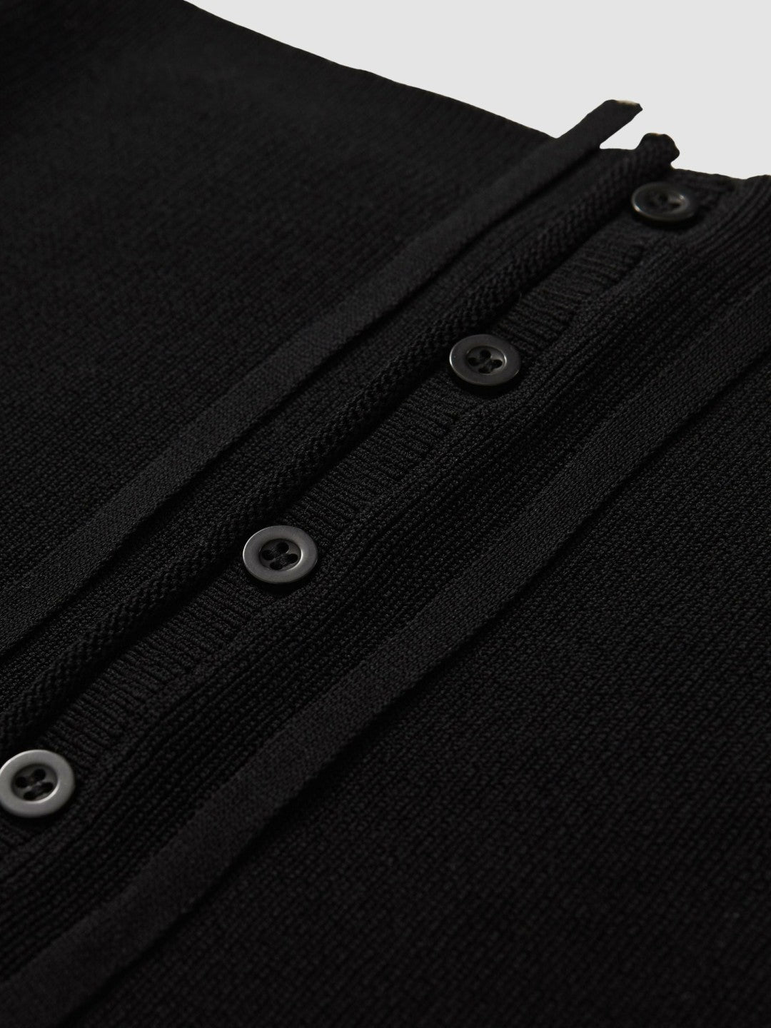 Women 100% Cotton Jumper in Black