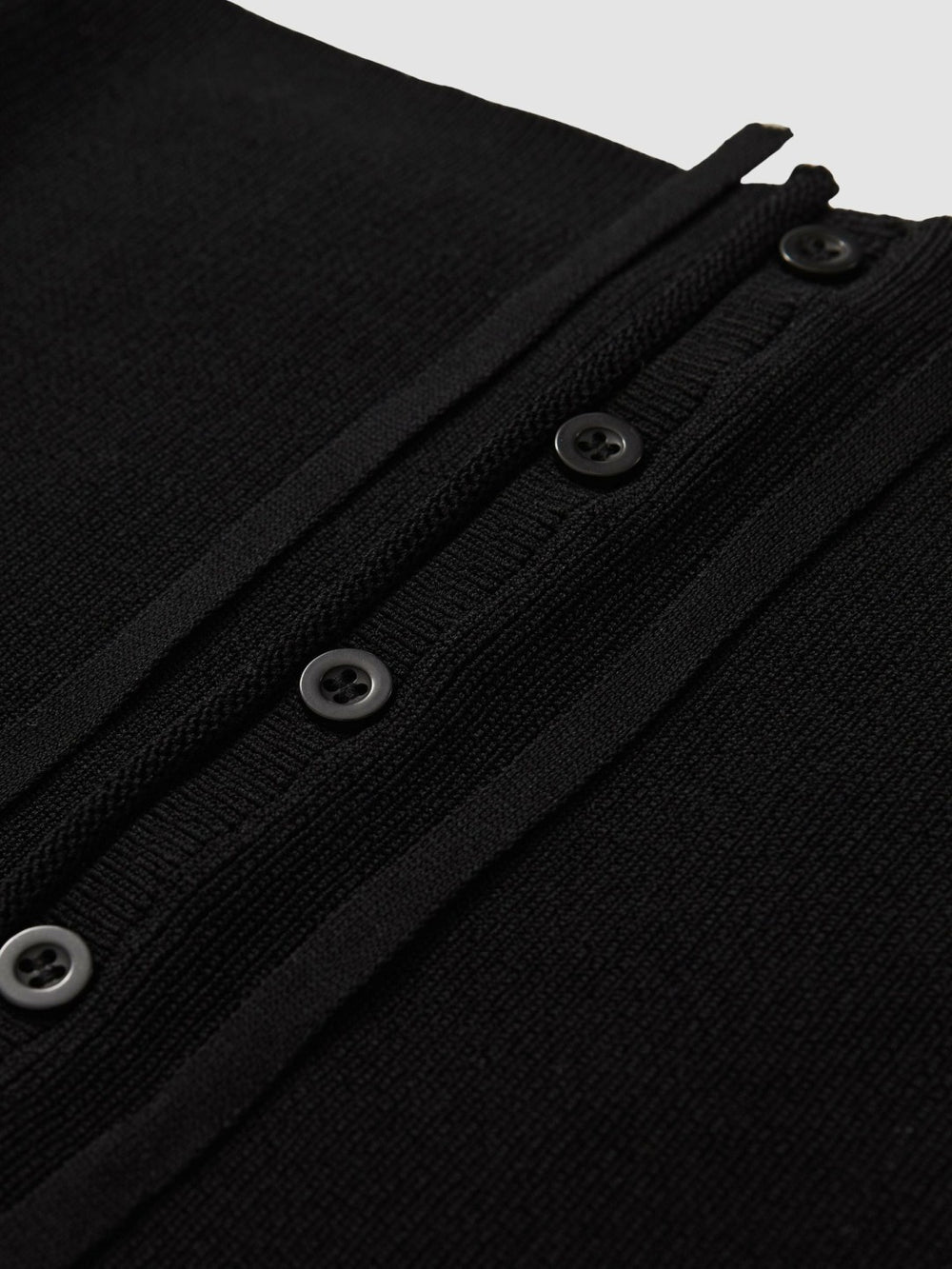 Women 100% Cotton Jumper in Black