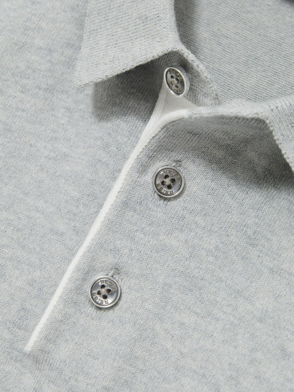 Children & Baby 9-13 yrs Contrast Placket Polo Shirt With Cotton in Washed Sage