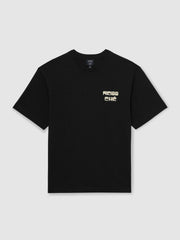 Men | Ché Cotton Palm-Print T-Shirt in Black
