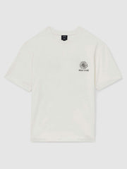 Men | Ché Cotton Palm-Tree T-Shirt in White