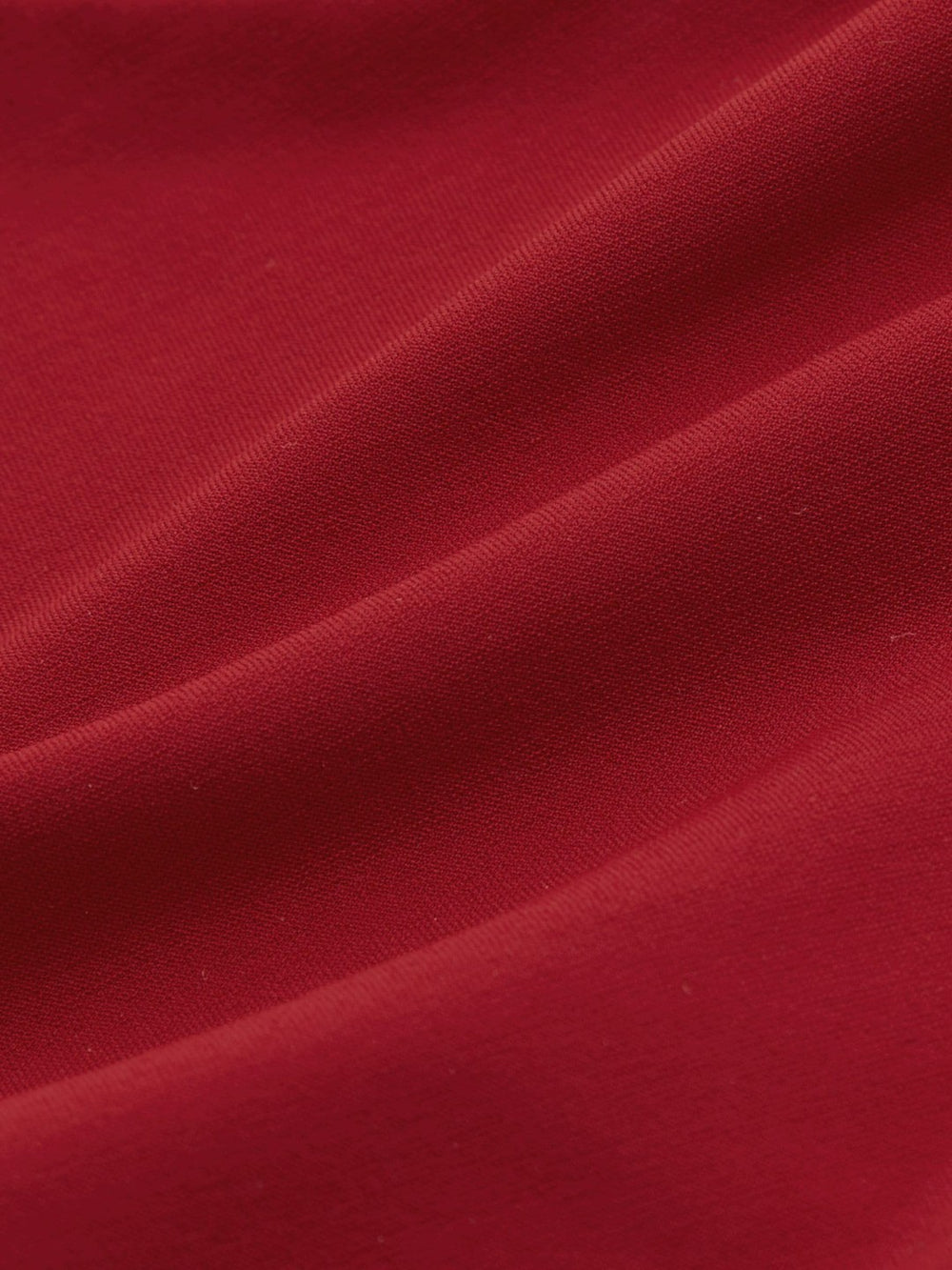 Women Fixed-Side Bikini Bottoms in Dark Red