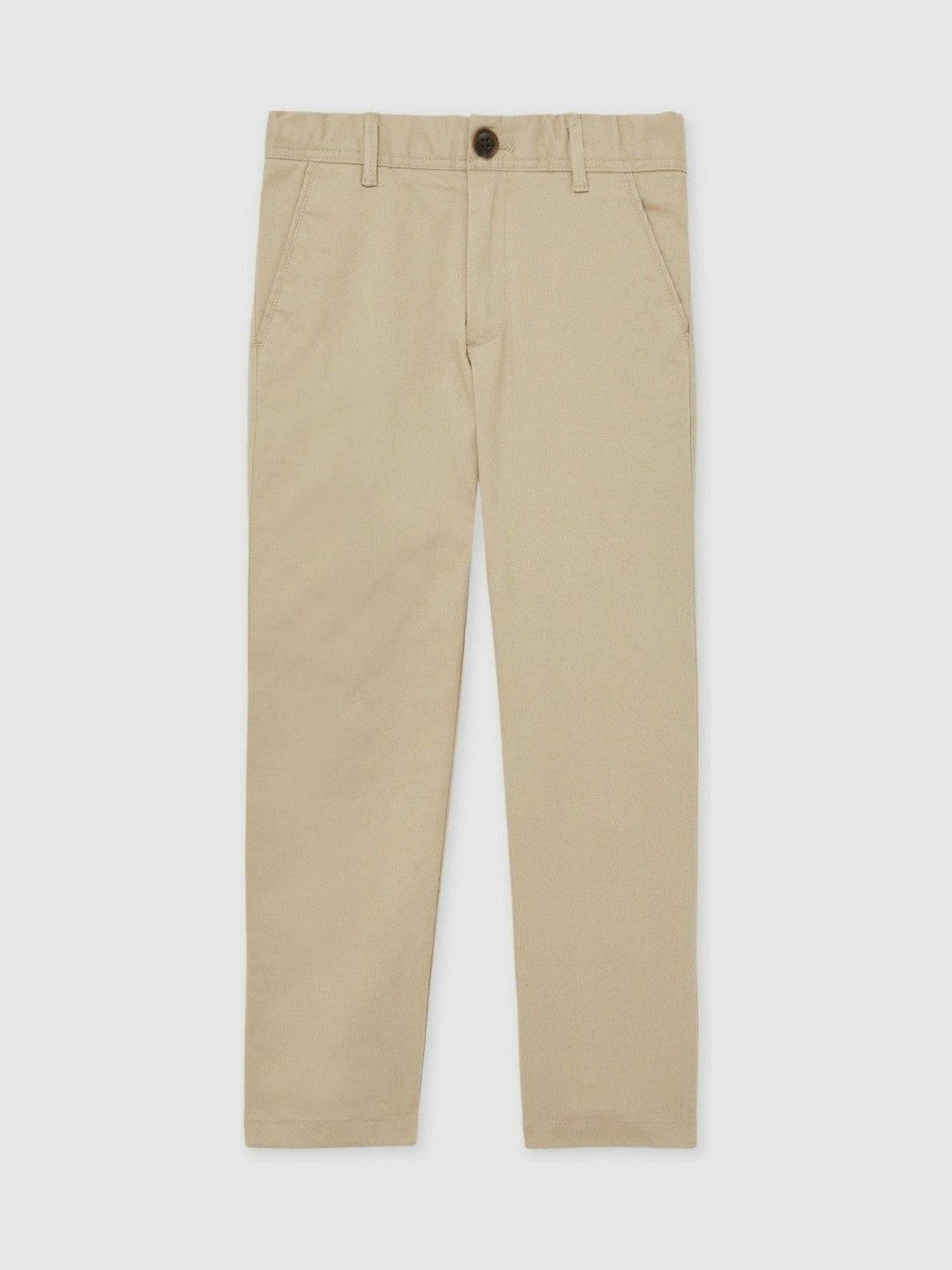 Children & Baby 3-9 yrs Slim Fit Casual Chinos in Stone