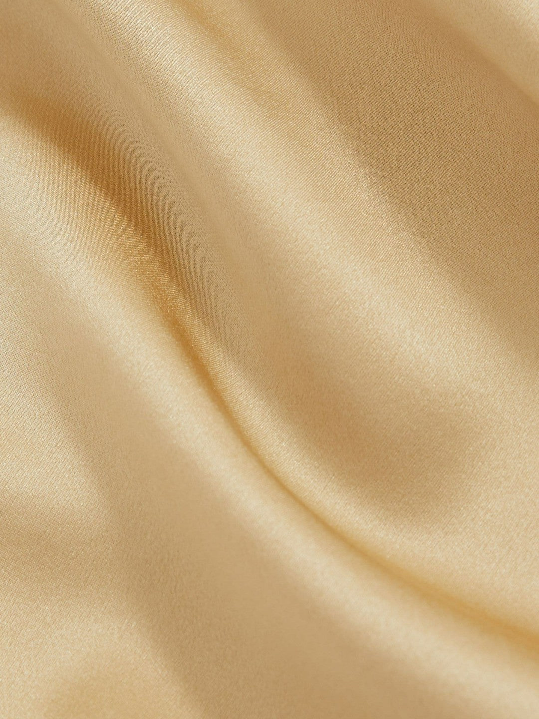 Women Silk Cami Top in Gold