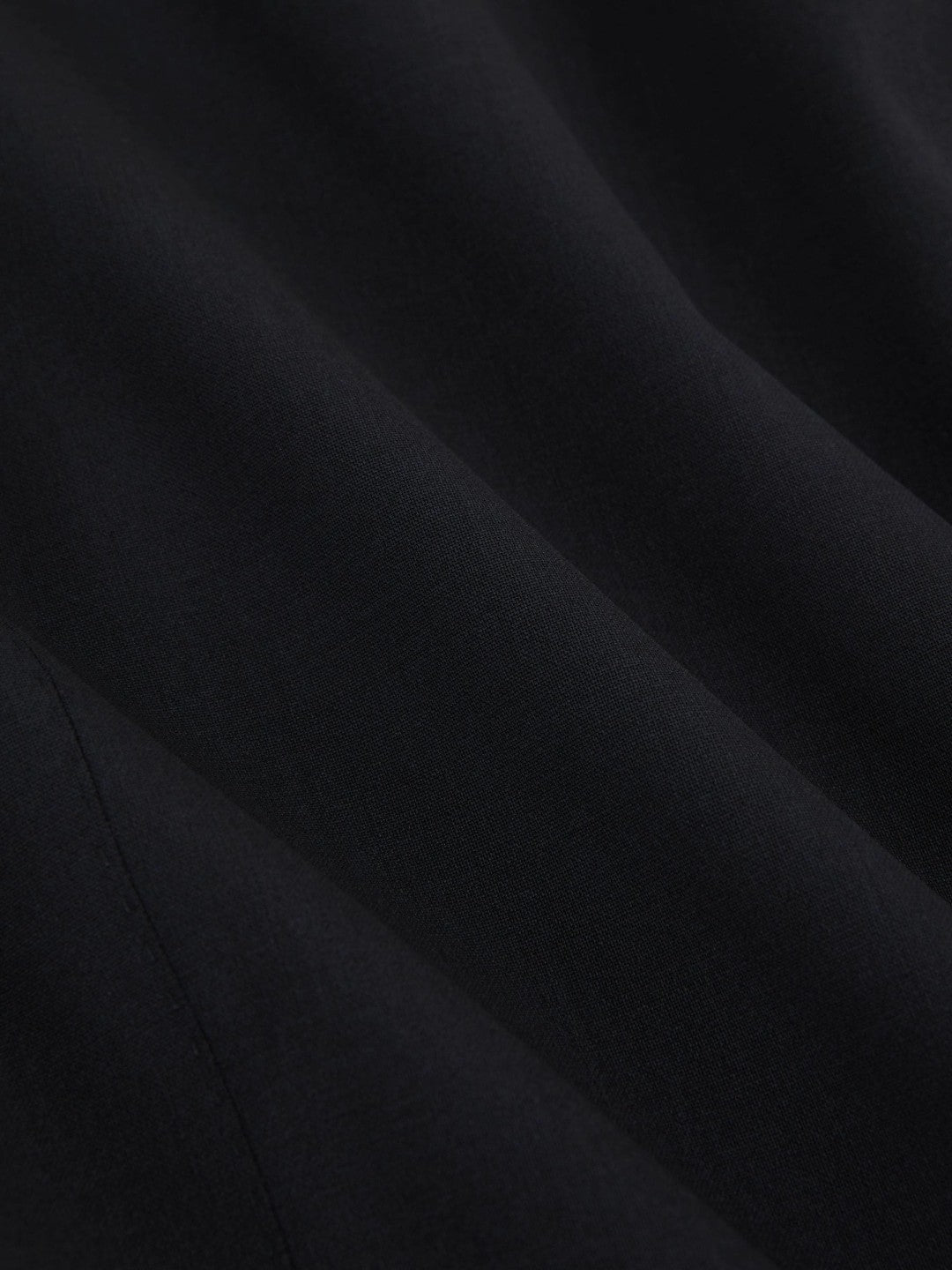 Men Wool-Blend Single-Breasted Suit Blazer Slim-Fit in Navy