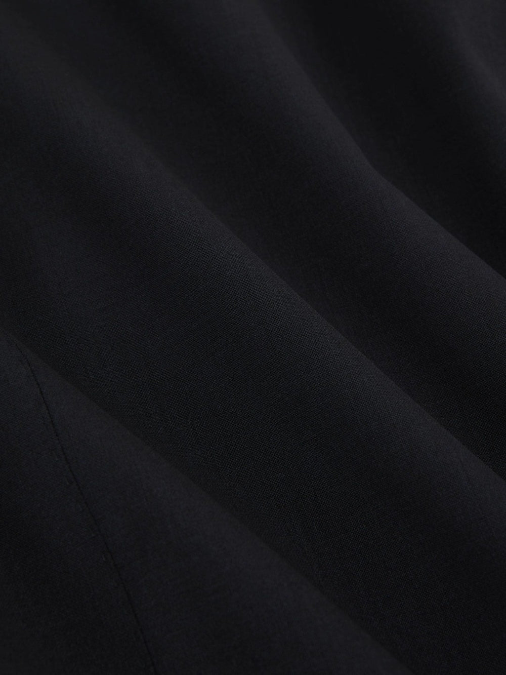 Men Wool-Blend Single-Breasted Suit Blazer Slim-Fit in Navy