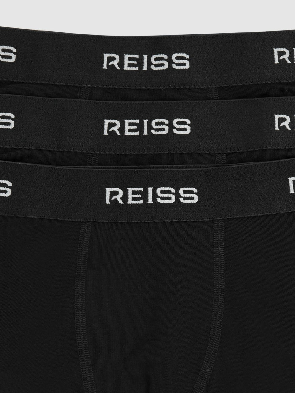 Children & Baby 13-14 yrs Stretch-Cotton Logo-Waistband Boxer Shorts 3 Pack in Black