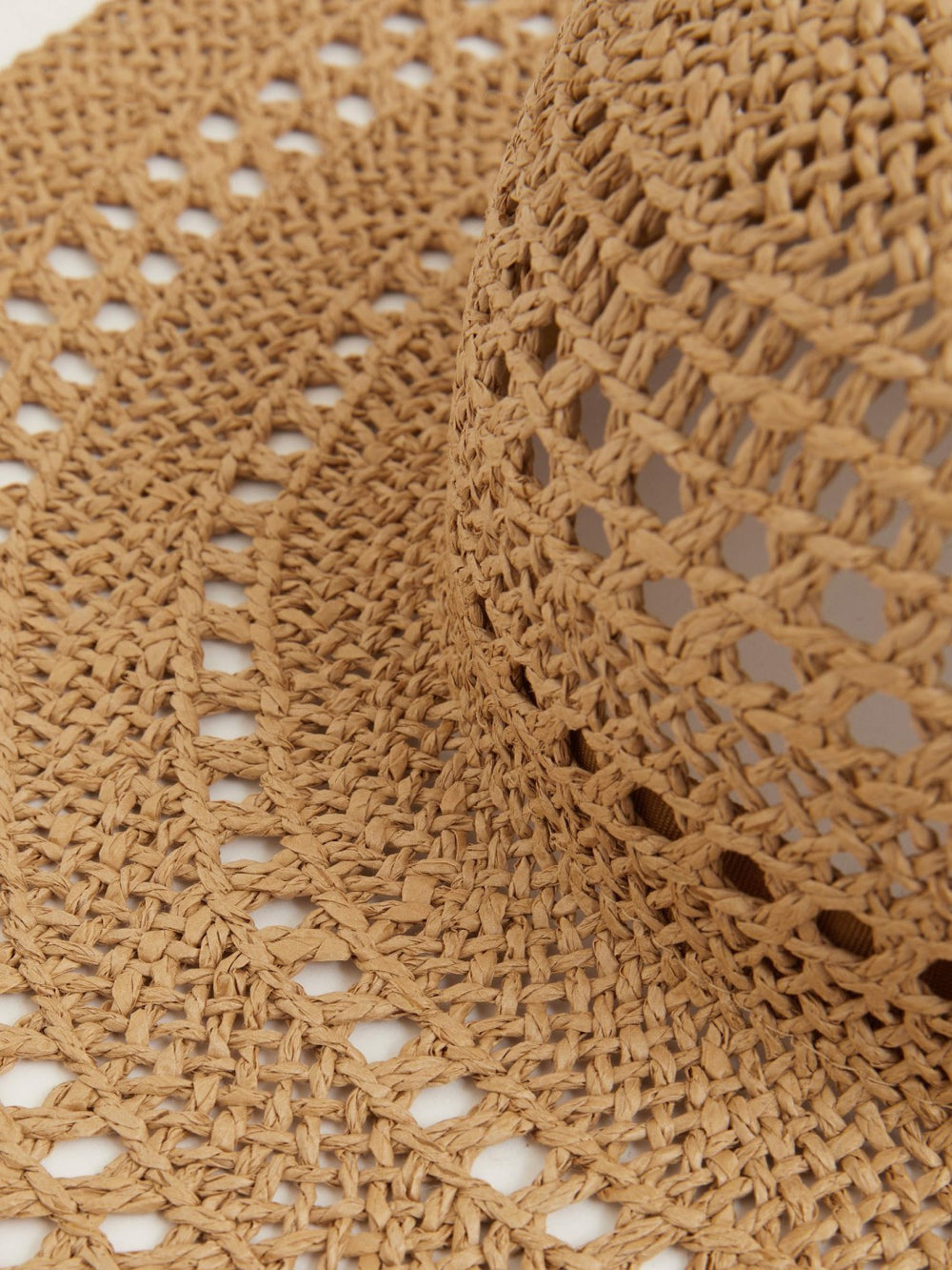 Women Straw Sun Hat in Natural