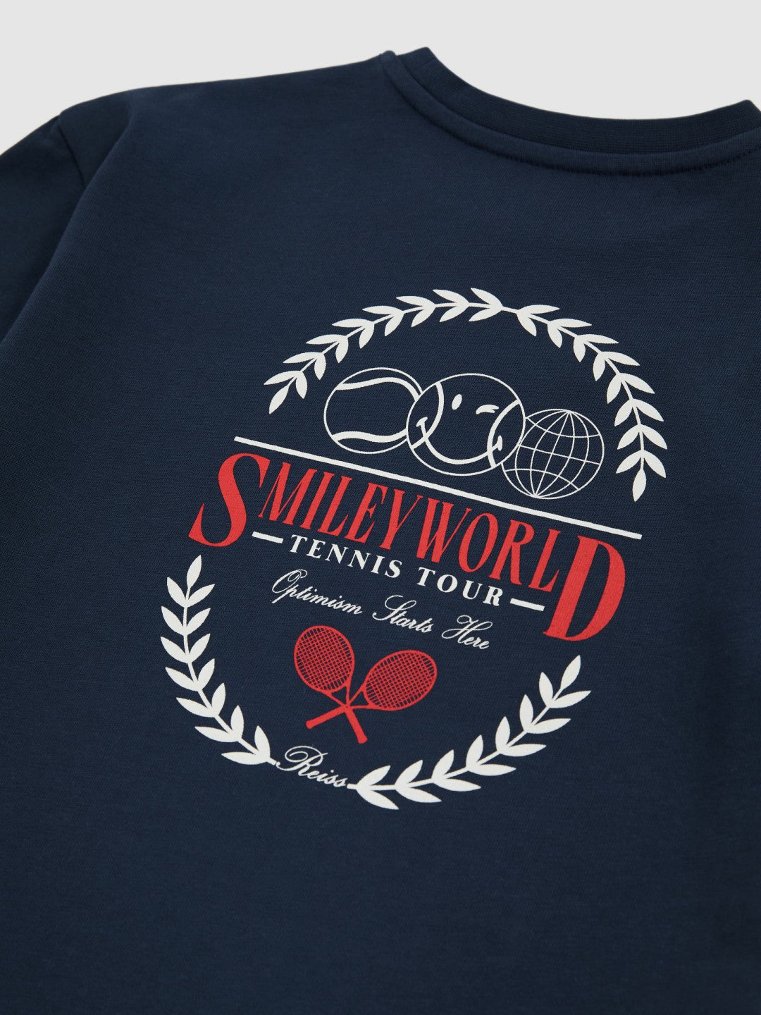 Children & Baby 3-9 yrs SmileyWorld Oversize T-Shirt in Navy