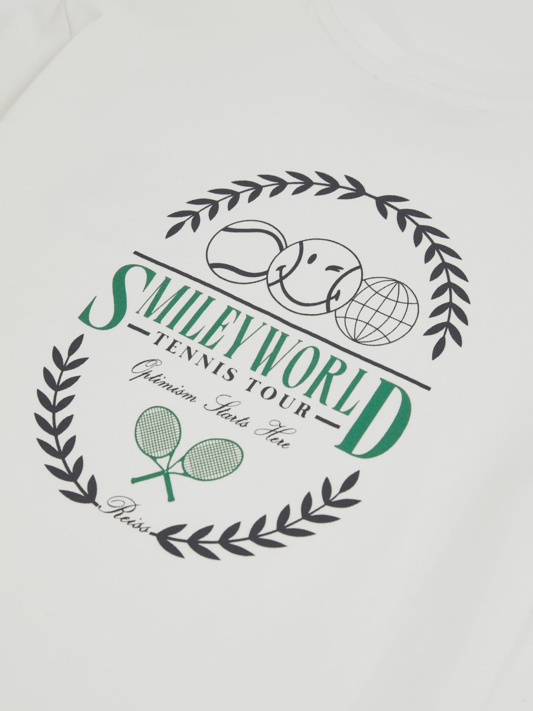 Children & Baby 3-9 yrs SmileyWorld Oversize T-Shirt in White