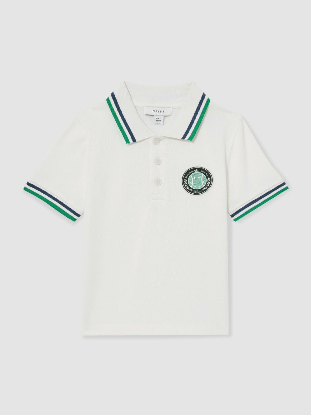 Children & Baby 9-13 yrs SmileyWorld Piqué Polo Shirt in White