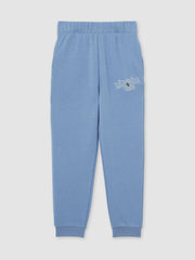 Children & Baby 3-9 yrs SmileyWorld Cuffed Joggers Unisex Fit in Blue