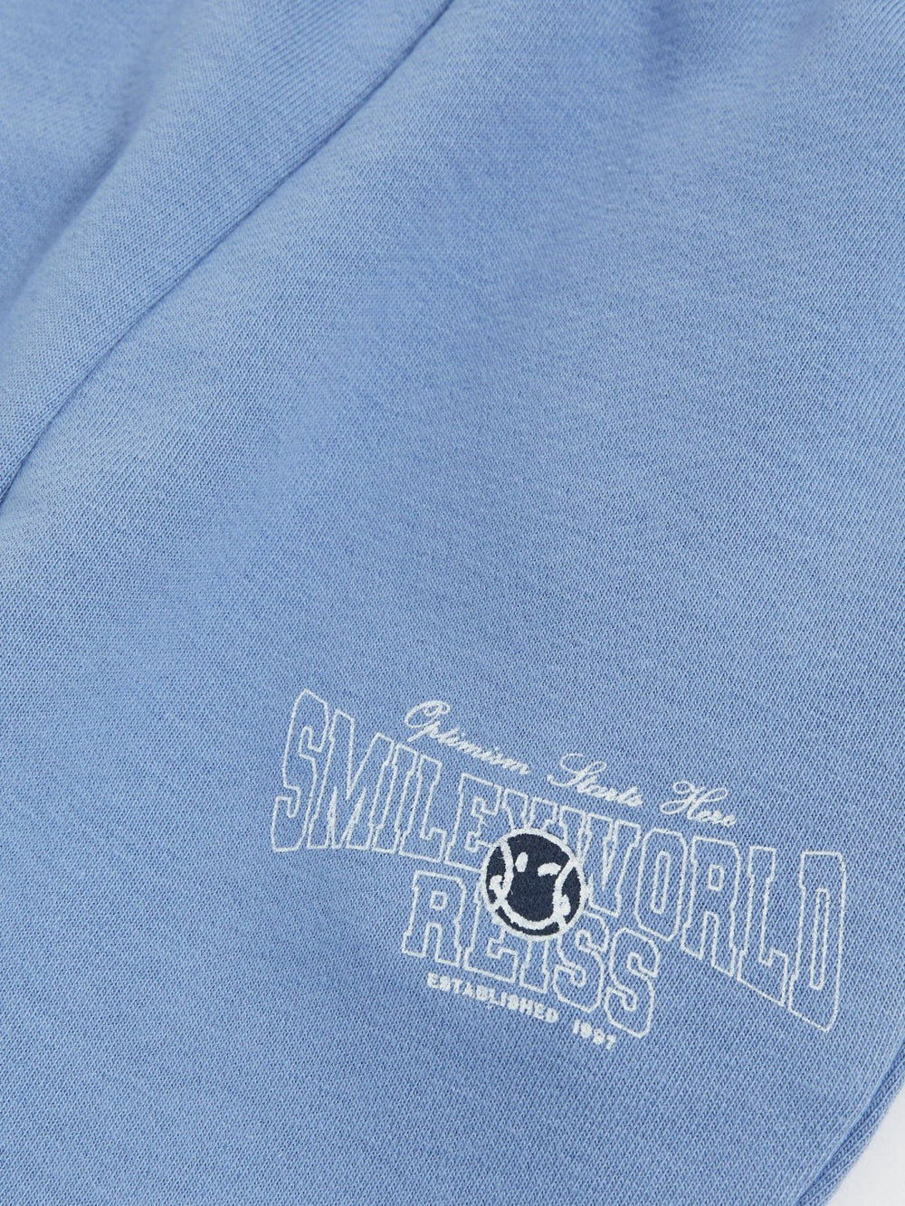 Children & Baby 3-9 yrs SmileyWorld Cuffed Joggers Unisex Fit in Blue