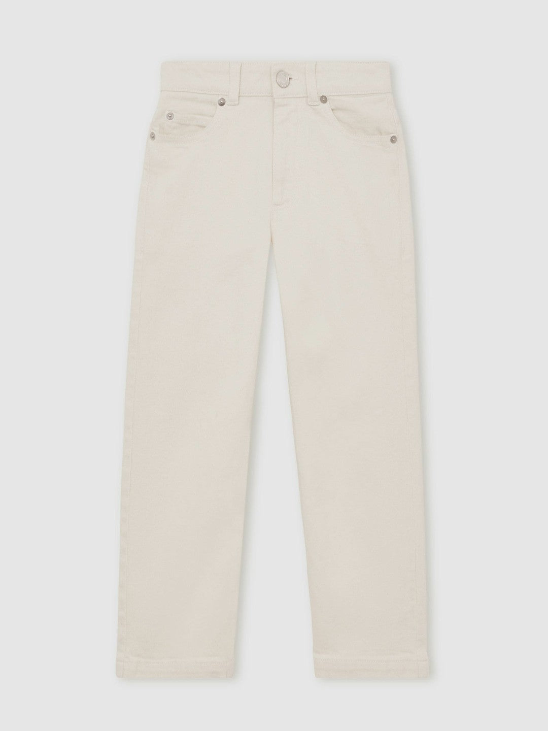 Children & Baby 3-9 yrs Relaxed-Fit Jeans in Off White