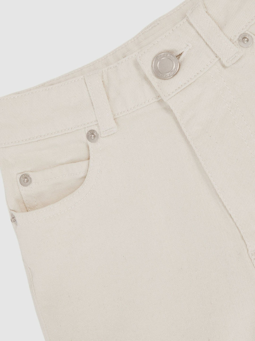 Children & Baby 3-9 yrs Relaxed-Fit Jeans in Off White