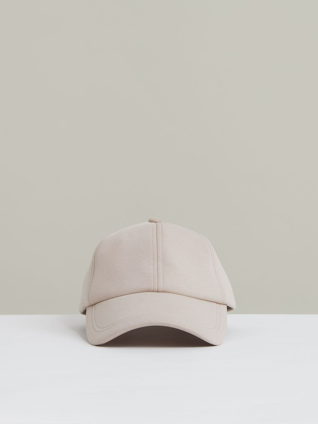 Men Jersey Logo-Embroidered Baseball Cap in Light Camel