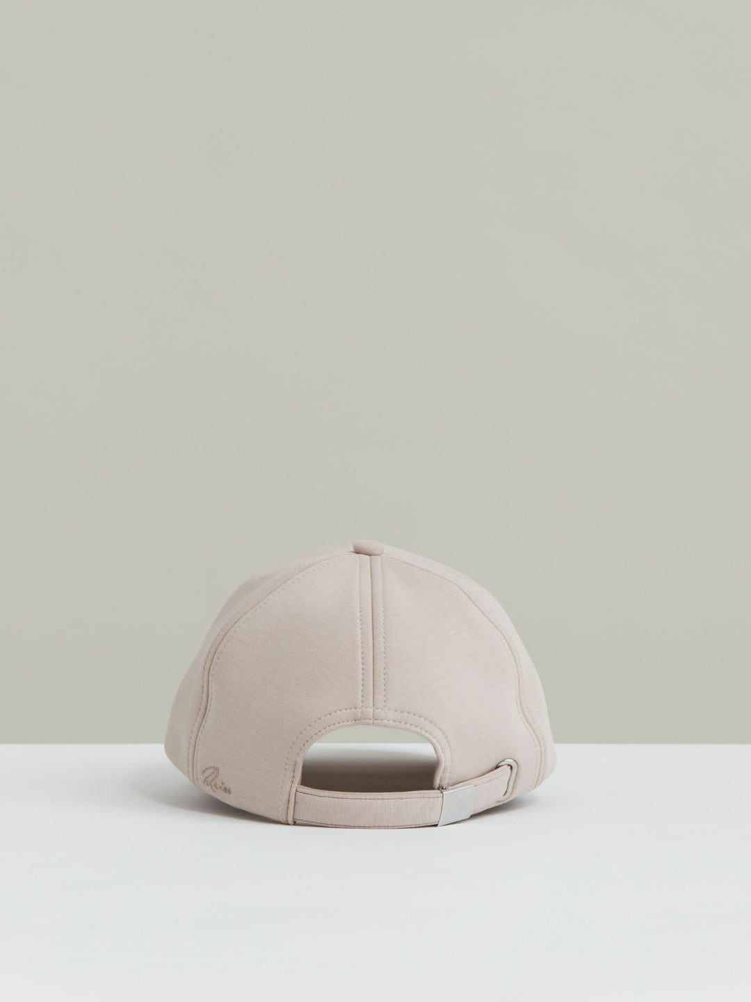 Men Jersey Logo-Embroidered Baseball Cap in Light Camel