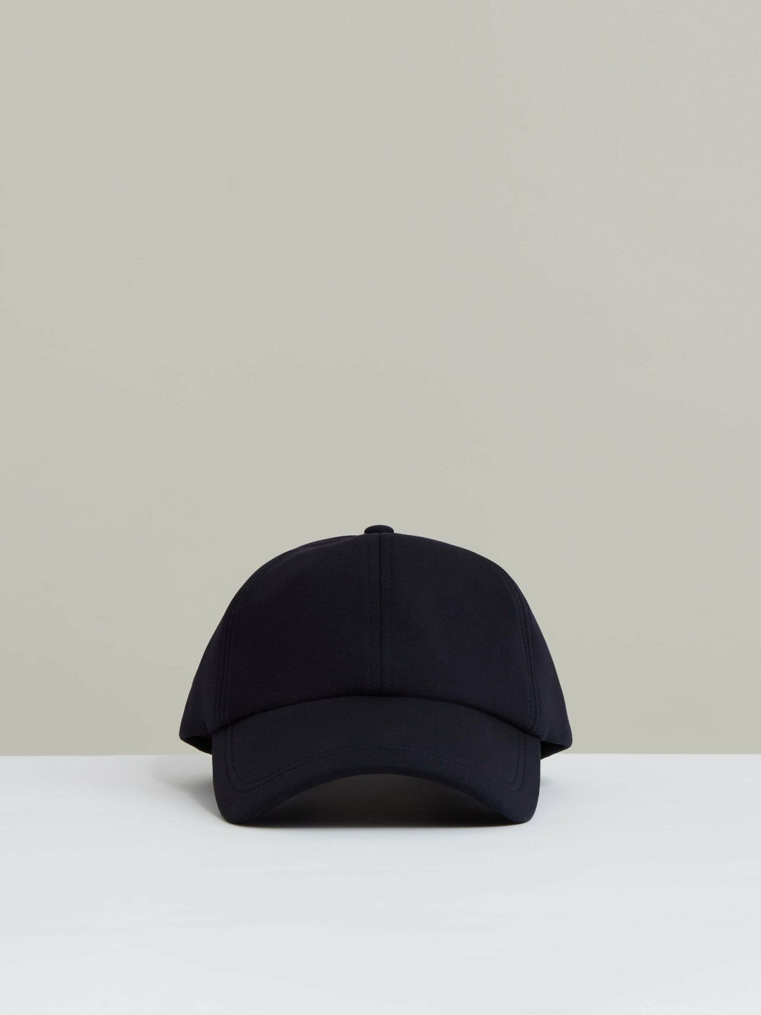 Men Jersey Logo-Embroidered Baseball Cap in Navy
