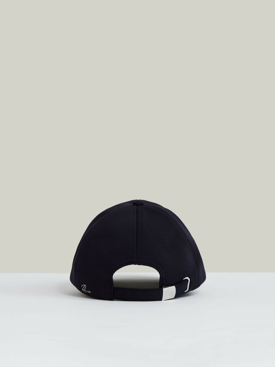 Men Jersey Logo-Embroidered Baseball Cap in Navy