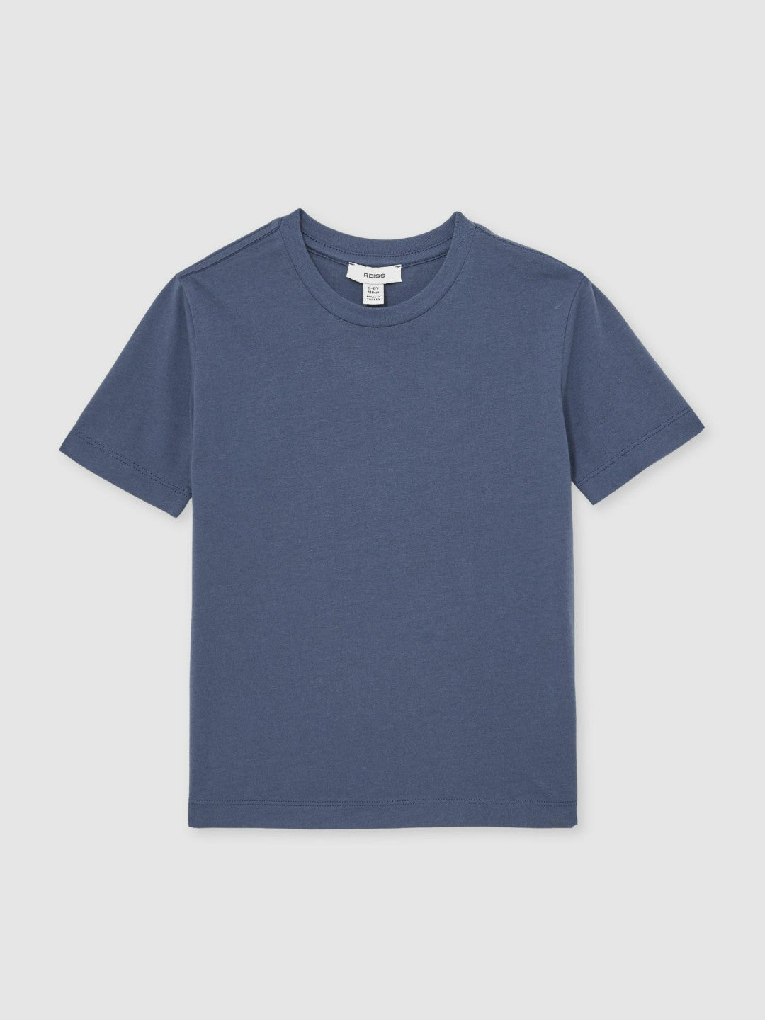 Children & Baby 3-9 yrs Crew Neck T-Shirt in Ocean Blue