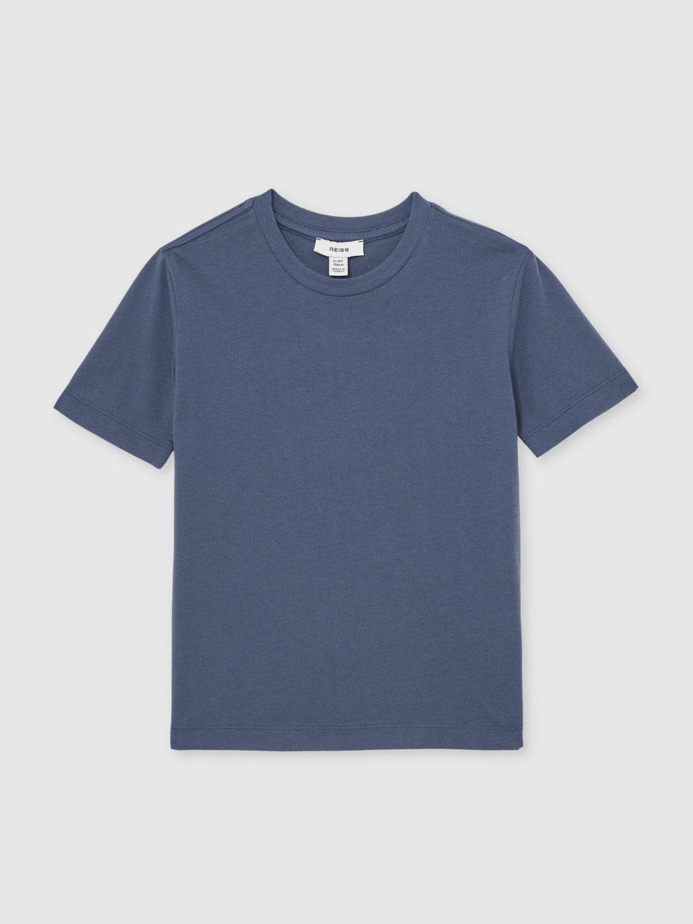 Children & Baby 3-9 yrs Crew Neck T-Shirt in Ocean Blue