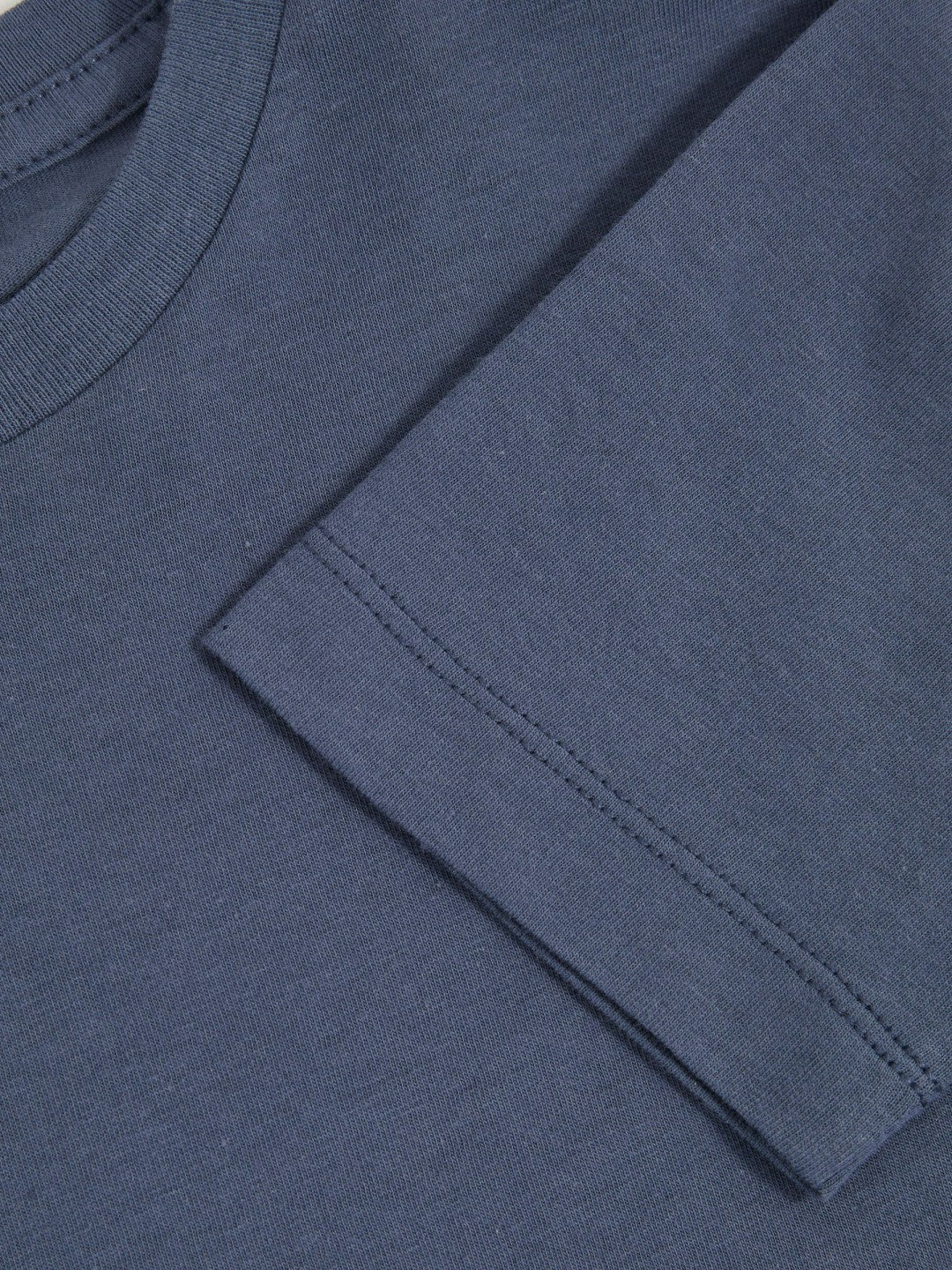 Children & Baby 3-9 yrs Crew Neck T-Shirt in Ocean Blue